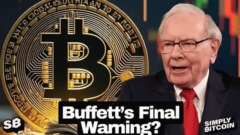 Warren Buffett FINALLY Admits The Truth About Bitcoin!