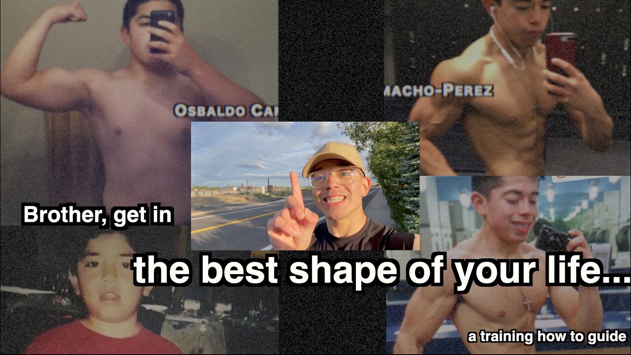 Brother, get in the best shape of your life... (a training how to guide)