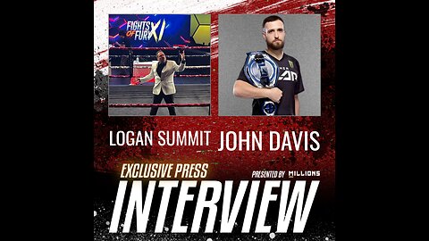 POWERSLAP CHAMP & MMA FIGHTER JOHN "THE MACHINE" DAVIS