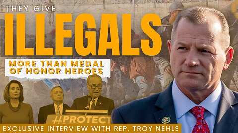 “They Give Illegals More Than Medal of Honor Heroes” – Rep. Nehls Blows the Lid Off D.C. Hypocrisy