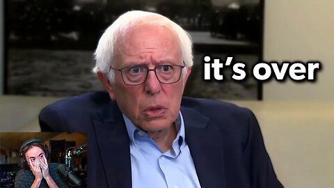 Bernie just got cancelled..