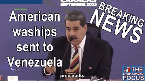 American warships sent to Venezuela
