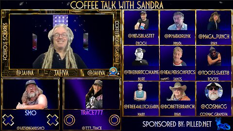 Foxhole Squares | Season Two, Episode Fifteen | Sandra, Jahva and Starring James R. 9:00 pm Est