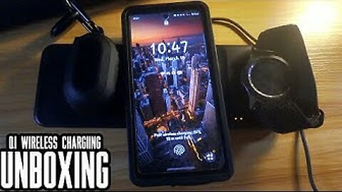 (2022) Samsung Wireless Charging Trio Unboxing & Quick Review