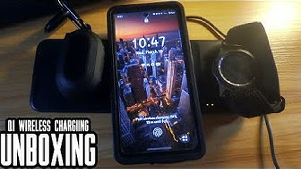 (2022) Samsung Wireless Charging Trio Unboxing & Quick Review