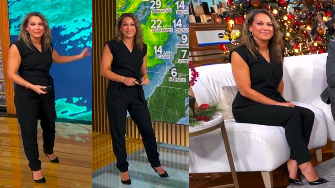 Ginger Zee Dec 19 2025