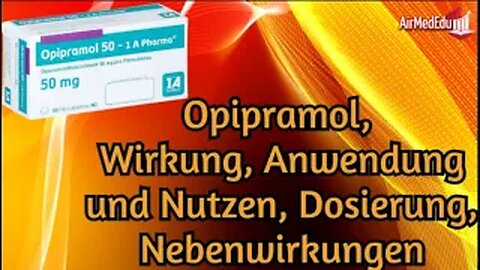 Opipramol, Wirkung, Anwendung und Nutzen, Dosierung, Nebenwirkungen