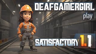 RCP #26🤟 [FR/ENG] 🫶 Satisfactory ( no Fortnite cause vertigo )🫶 🤟