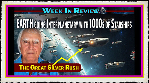 Earth Going interplanetary with 1000,s of Starships