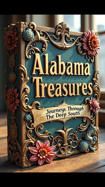 Alabama Treasures Journeys Through the Deep South