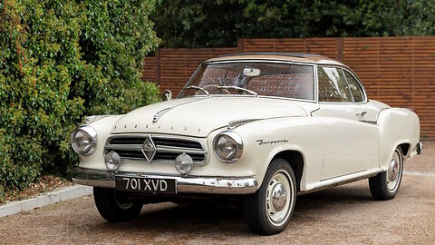 Germany's Second Largest Carmaker - Borgward (Reworked)