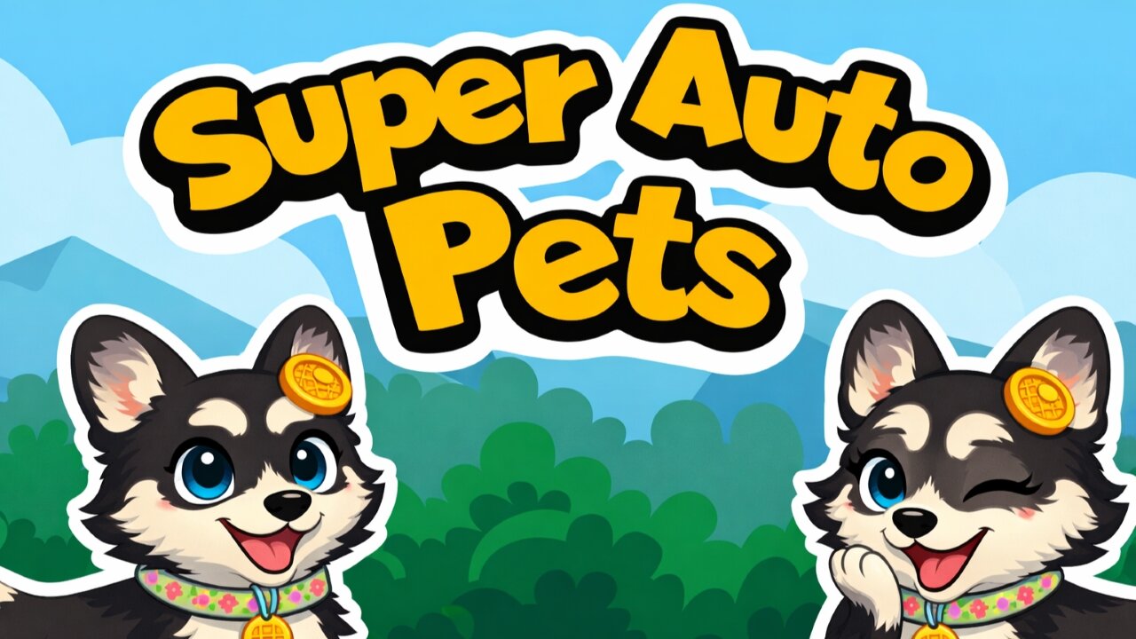 Super Auto Pets with WaffleMeat and Sodafall!