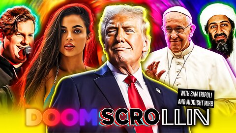 Doom Scrollin: Trump, Bin Laden, Robot Pope, Tim Dillon & Conspiracy Smoke Shows (9/2/25)