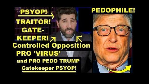 Pedophile Faggot Cannibal Bill Gates' Fake 'Butter' Made From Human Waste!