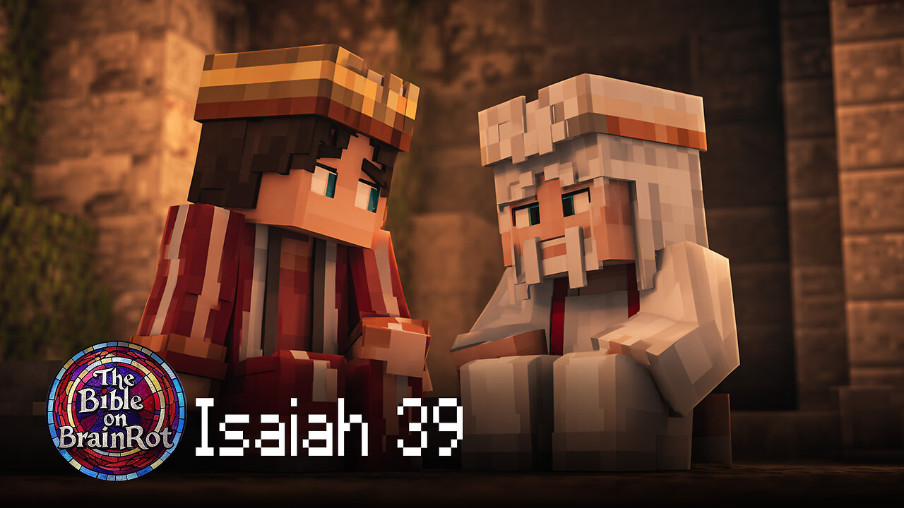 Isaiah 39 – Envoys from Babylon | The Bible on BrainRot