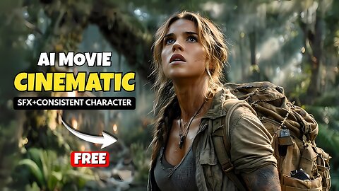 How to Create CINEMATIC Videos with AI 2020 | Step-by-Step Tutorial