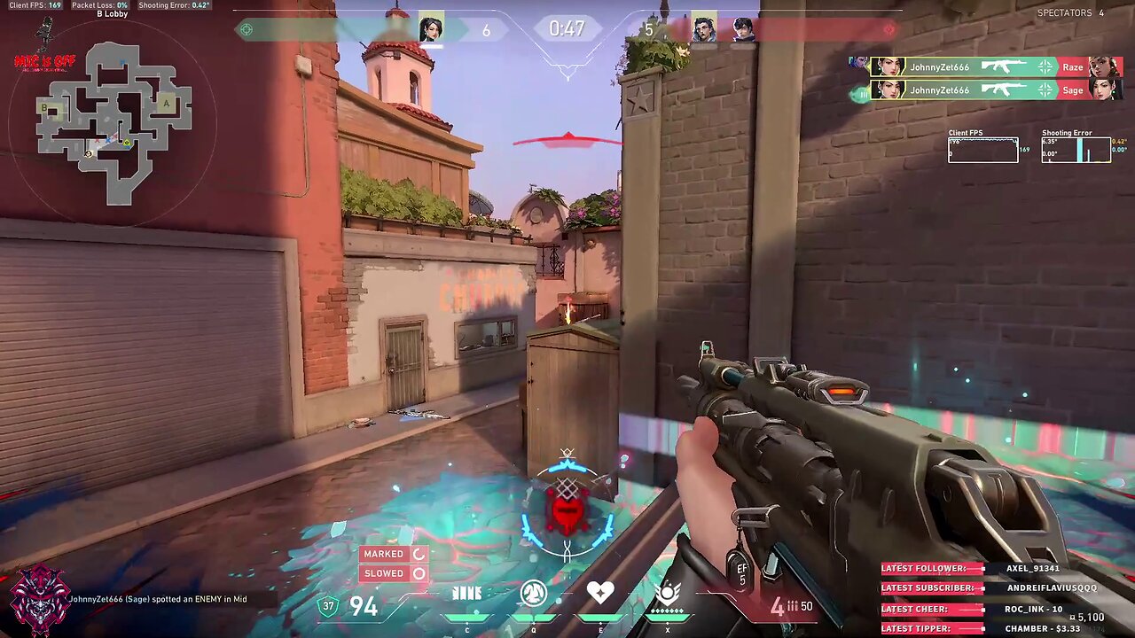 Goddamnit, my ACE from Valorant is ruined!!