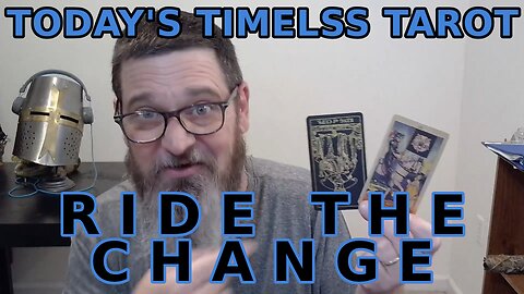 Today's Timeless Tarot Let Go of Control and Embrace the Path