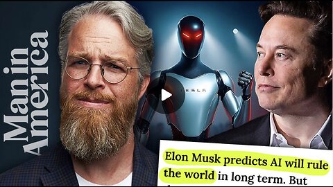 Elon Says the Quiet Part Out Loud: AI Will RULE Humans, BILLIONS of Robots