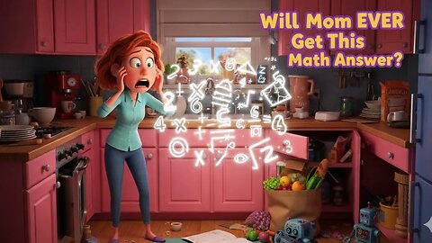 Will Moms EVER Get This Math Answer?!