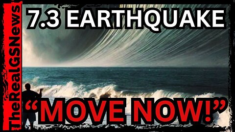 🚨 BREAKING: Tsunami sirens going off in Old Harbor, Alaska - 7.3 Earthquake