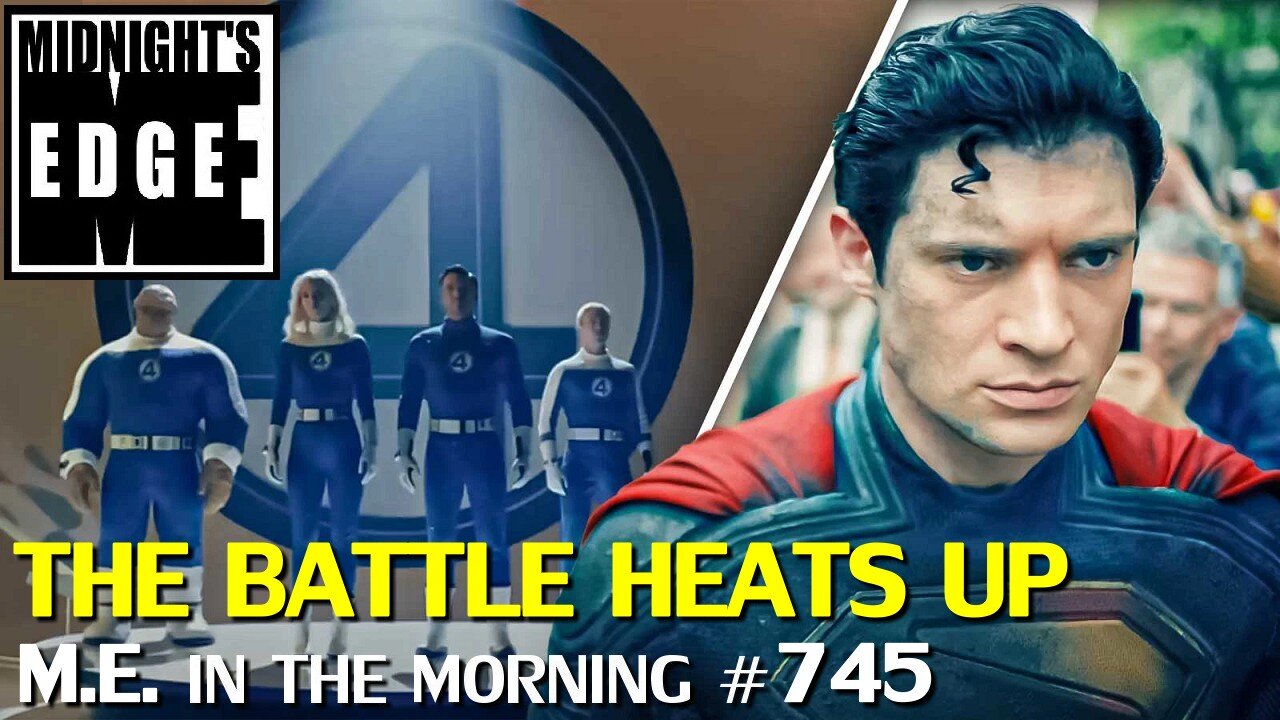The all important second weekend, and Marvel vs DC | MEitM #745