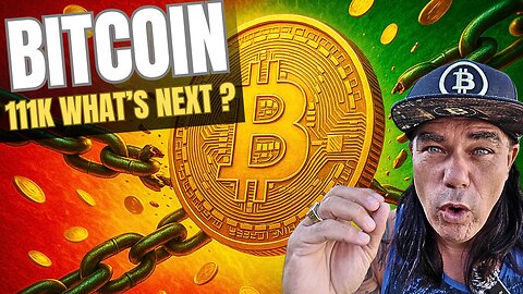 BITCOIN 111K, THIS IS NEXT!!! 