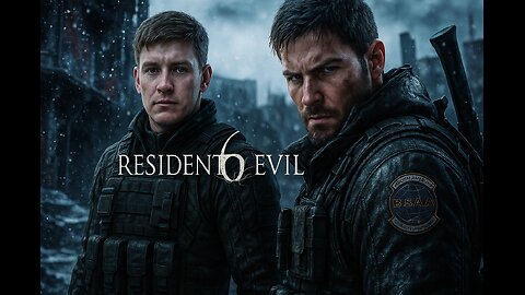 Resident Evil 6 – Chris Redfield’s Chapter Begins! 💥 Let’s Take the Fight to the Front Lines!