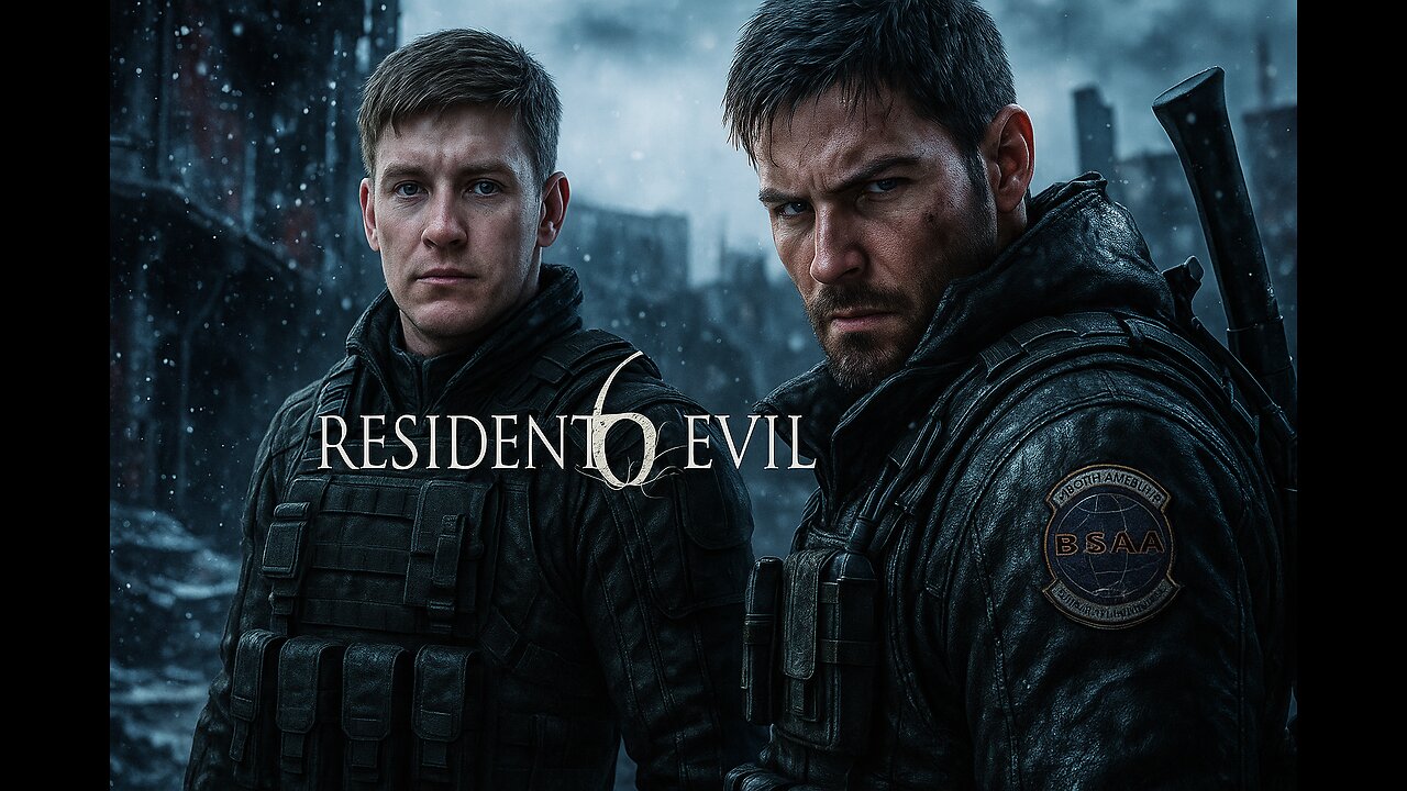 Resident Evil 6 – Chris Redfield’s Chapter Begins! 💥 Let’s Take the Fight to the Front Lines!