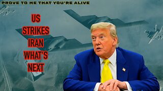 USA Strikes Iran World Headed for a Full Blown Out War Time To Save Your Soul