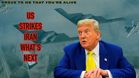 USA Strikes Iran World Headed for a Full Blown Out War Time To Save Your Soul