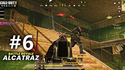 Call Of Duty Mobile Battle Royale Alcatraz - Call Of Duty Mobile - COD Mobile - Kicchu Gaming