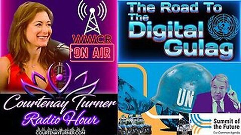 "Understanding the Path to Digital Gulag through Courtenay Turner Radio Hour"
