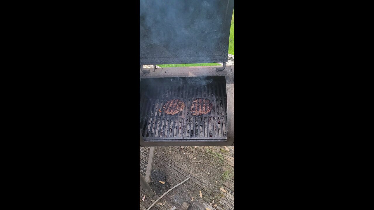 First Grilling Of The Season...Burgers 04-23-2025