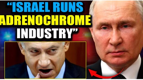 THE SYNAGOGUE OF SATAN ADRENOCHROME INDUSTRY