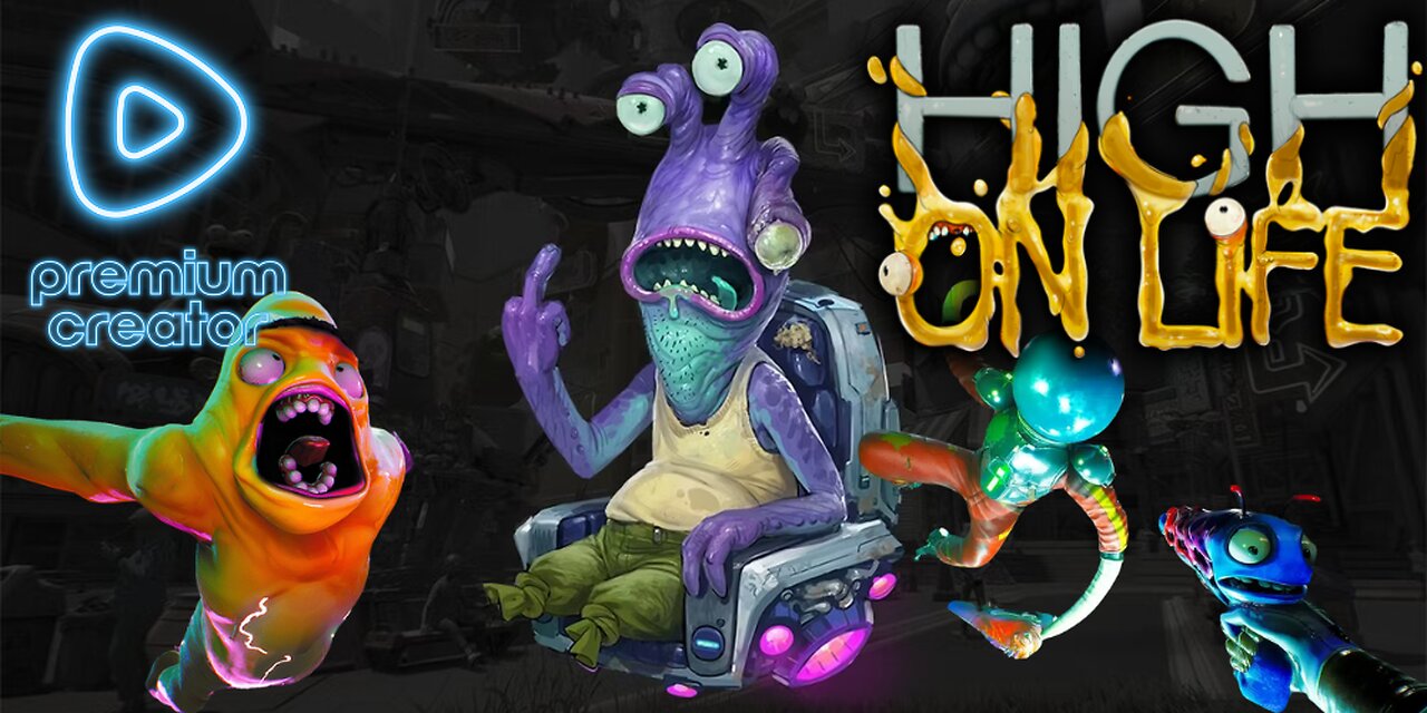 THIS STREAM IS A JOKE...(LITERALLY) - HIGH ON LIFE *STRIVING FOR CANCELLATION*