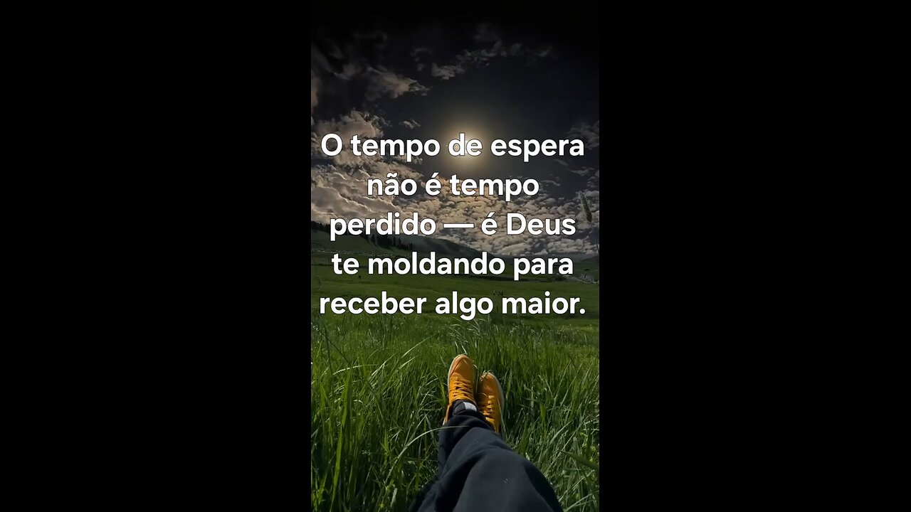 Tem algo maior da parte de Deus pra sua vida