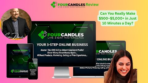 Four Candles Formula Review: Can You Really Make $500–$5,000+ in Just 10 Minutes a Day?