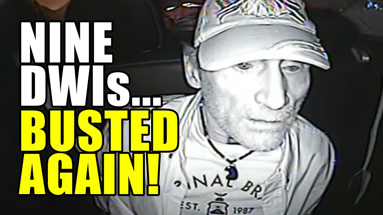 9 DWIs and Counting: The Ballad of Frank Boyd - POLICE CAM (REACTION)