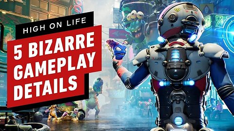 5 Bizarre Details From Our High on Life Gameplay _ gamescom 2022