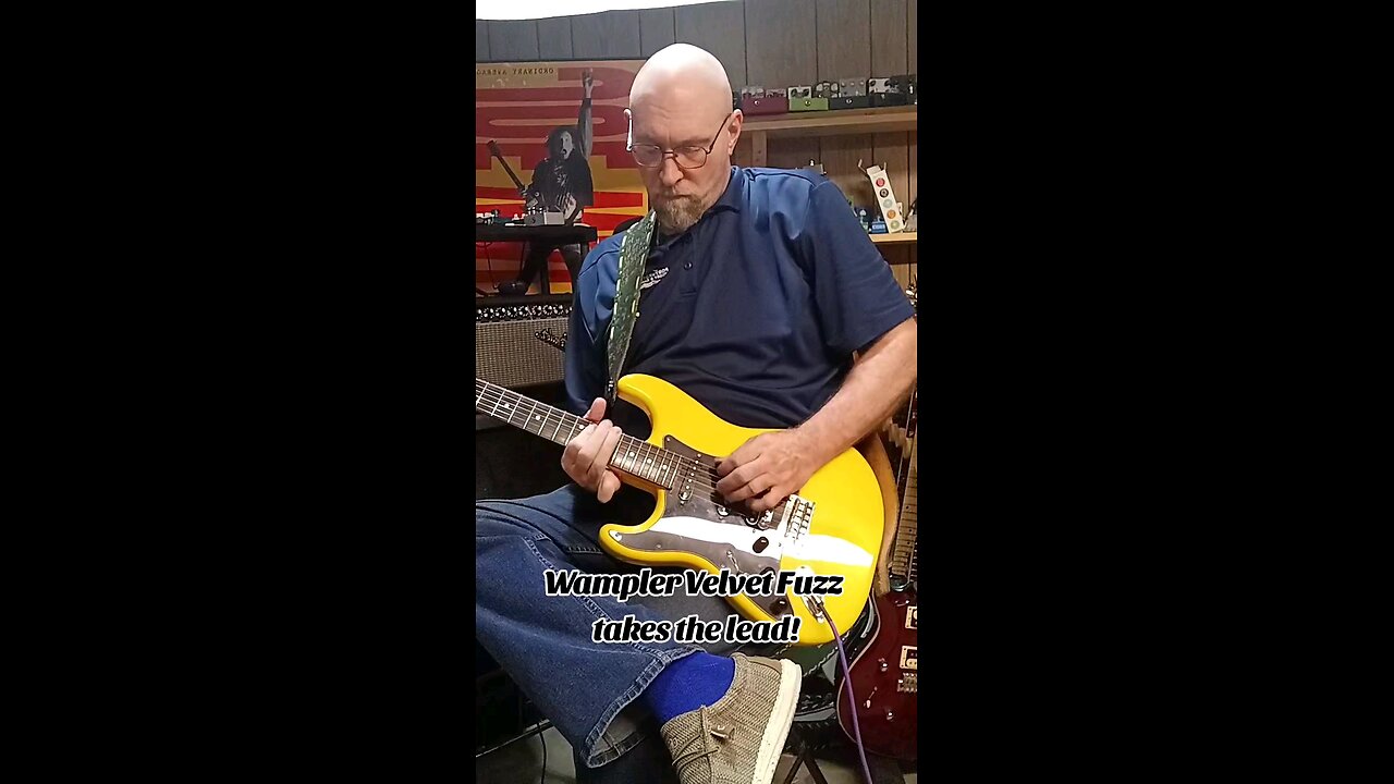 Wampler Velvet Fuzz.