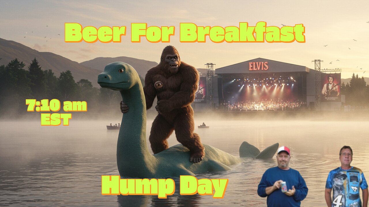 Beer For Breakfast! Hump Day!
