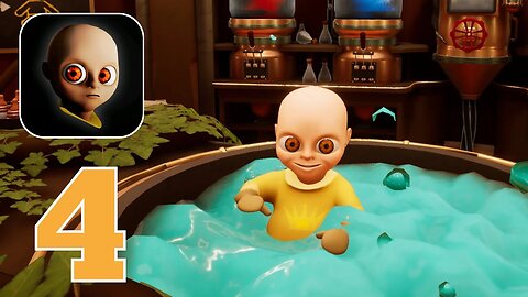 The Baby in Yellow - Gameplay Walkthrough | Part 4 (Android, iOS)