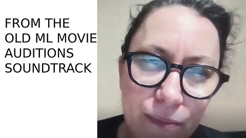 The Movie of Old ML in preproduction. Audio clip 1