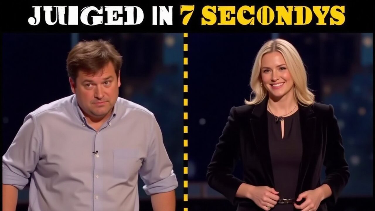 People Judge You in Just 7 Seconds – Master the First Impression!