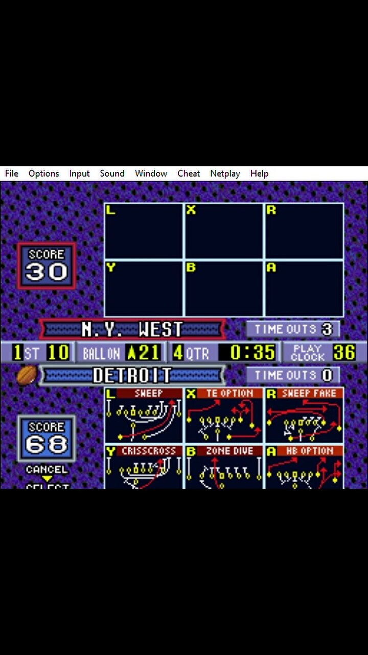 Snes Rom Sterling Sharpe Football