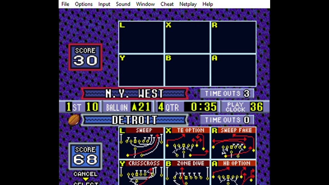 Snes Rom Sterling Sharpe Football