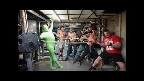Green Man Resistant Band