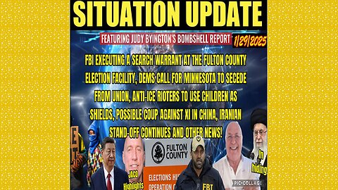 SG Anon. Juan O Savin ~ Situation Update 1/29/26 ~ Restored Republic > Judy Byington- Q+ White Hats