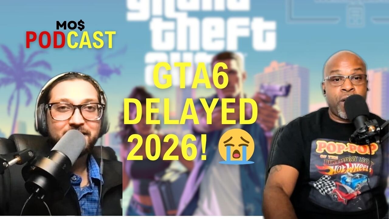 GTA 6 DELAYED to 2026! AI KILLS JOBS + Elon MARS KING 🔥